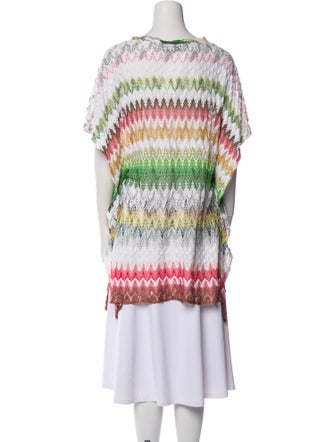 Missoni Printed V-Neck Tunic