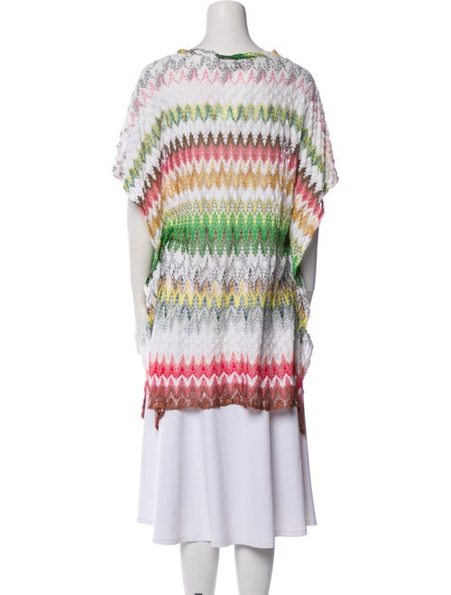 Missoni Printed V-Neck Tunic