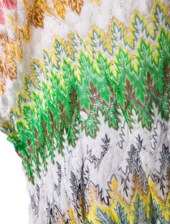 Missoni Printed V-Neck Tunic
