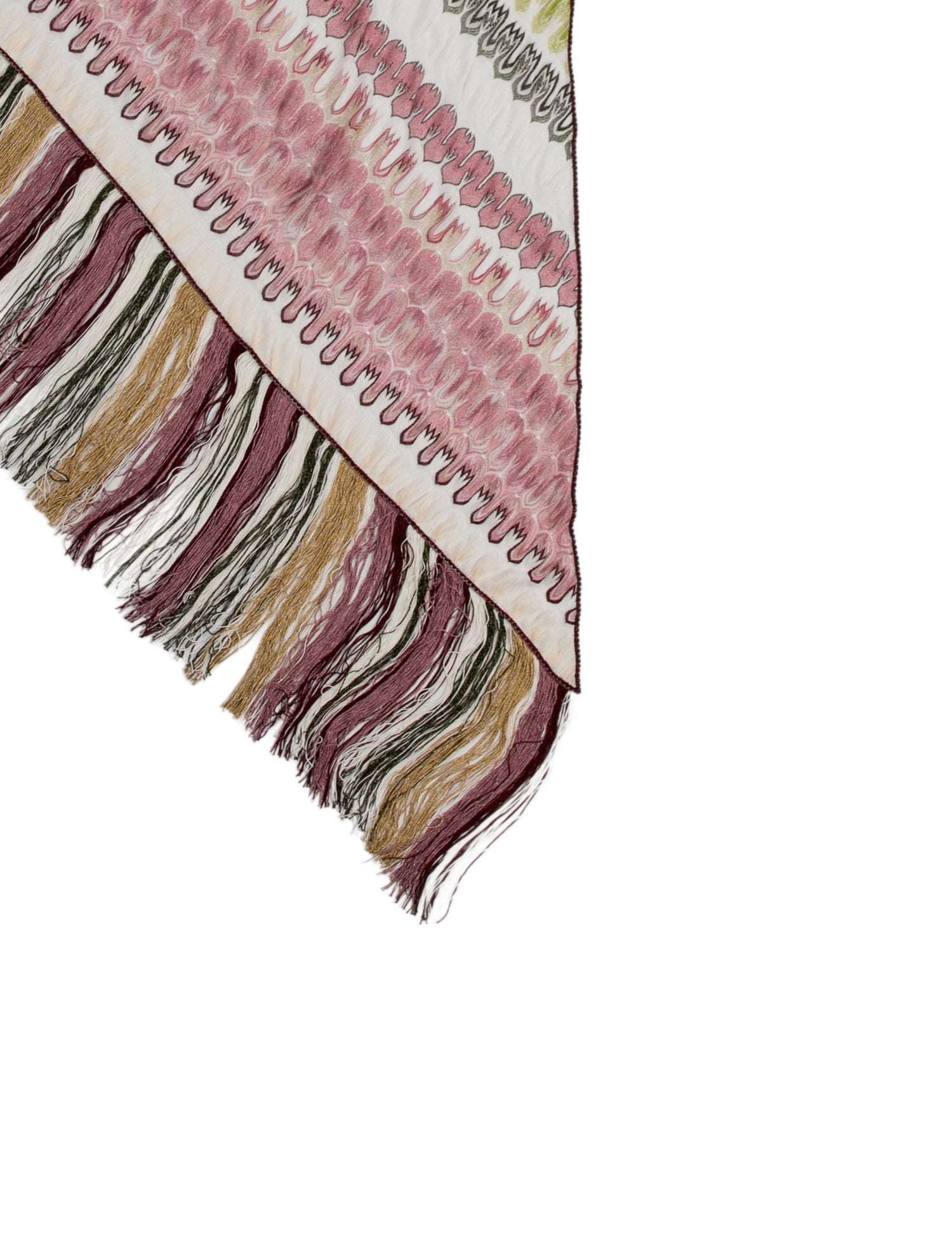 Missoni Striped Scarf