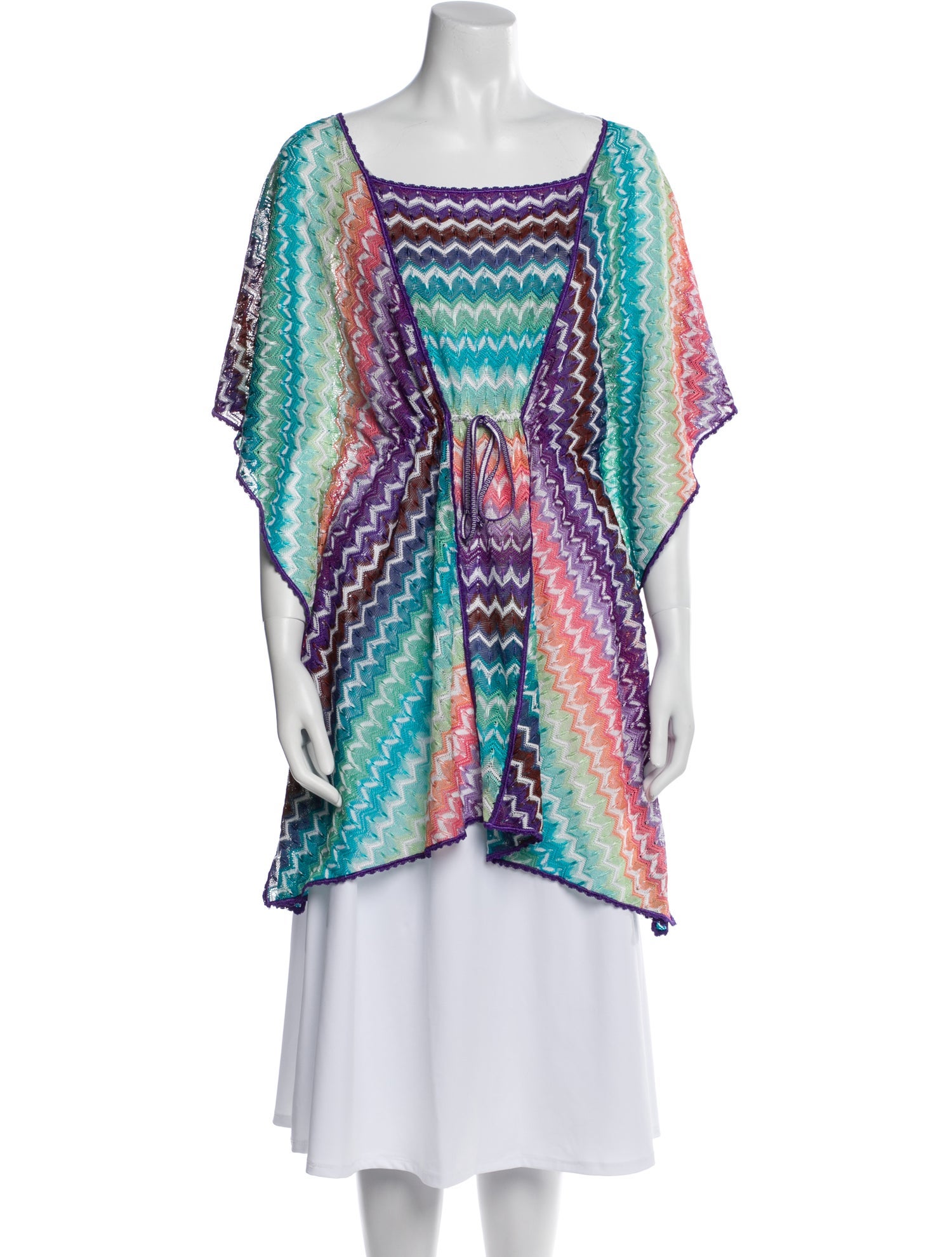 Missoni Mare Striped Cover-Up