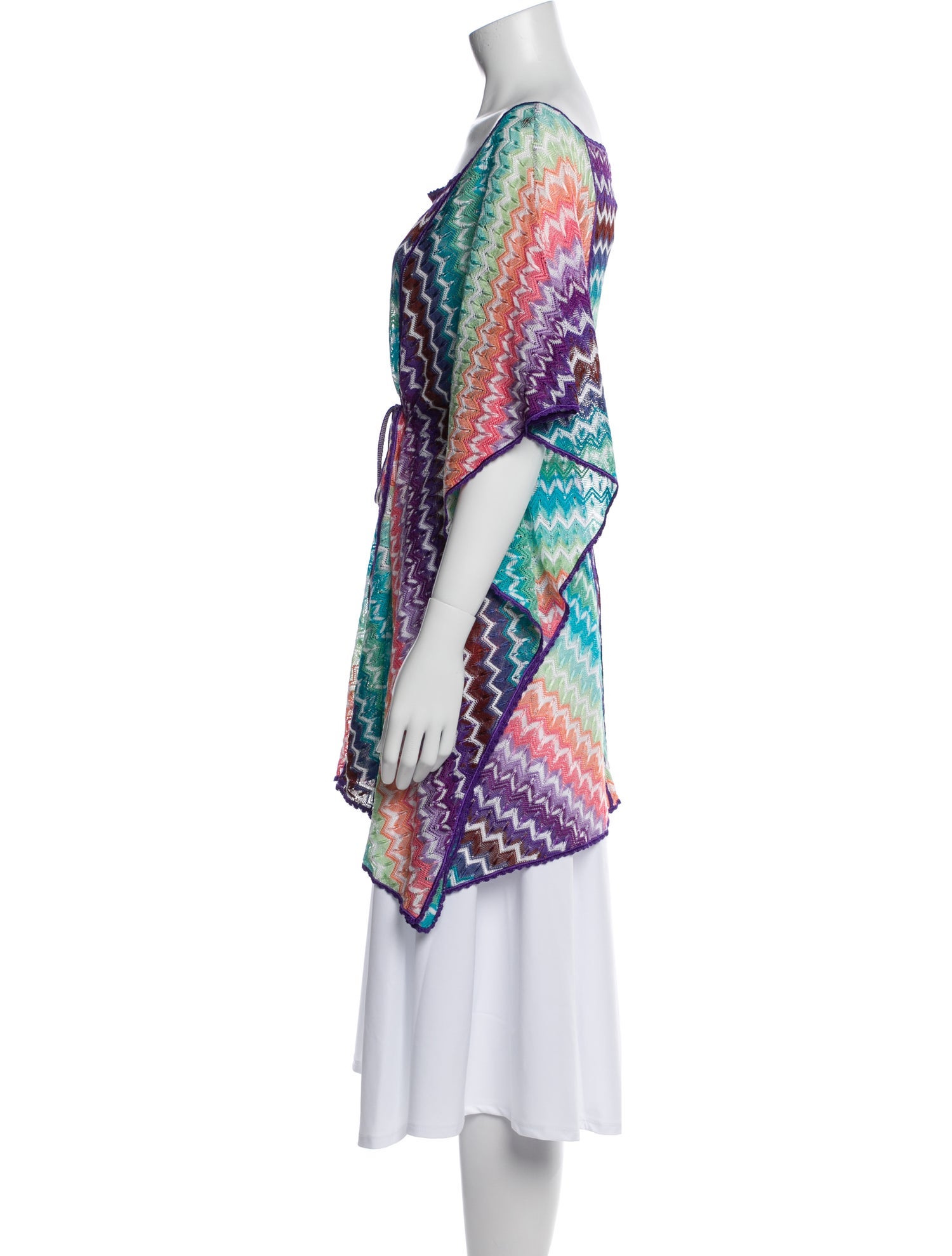 Missoni Mare Striped Cover-Up