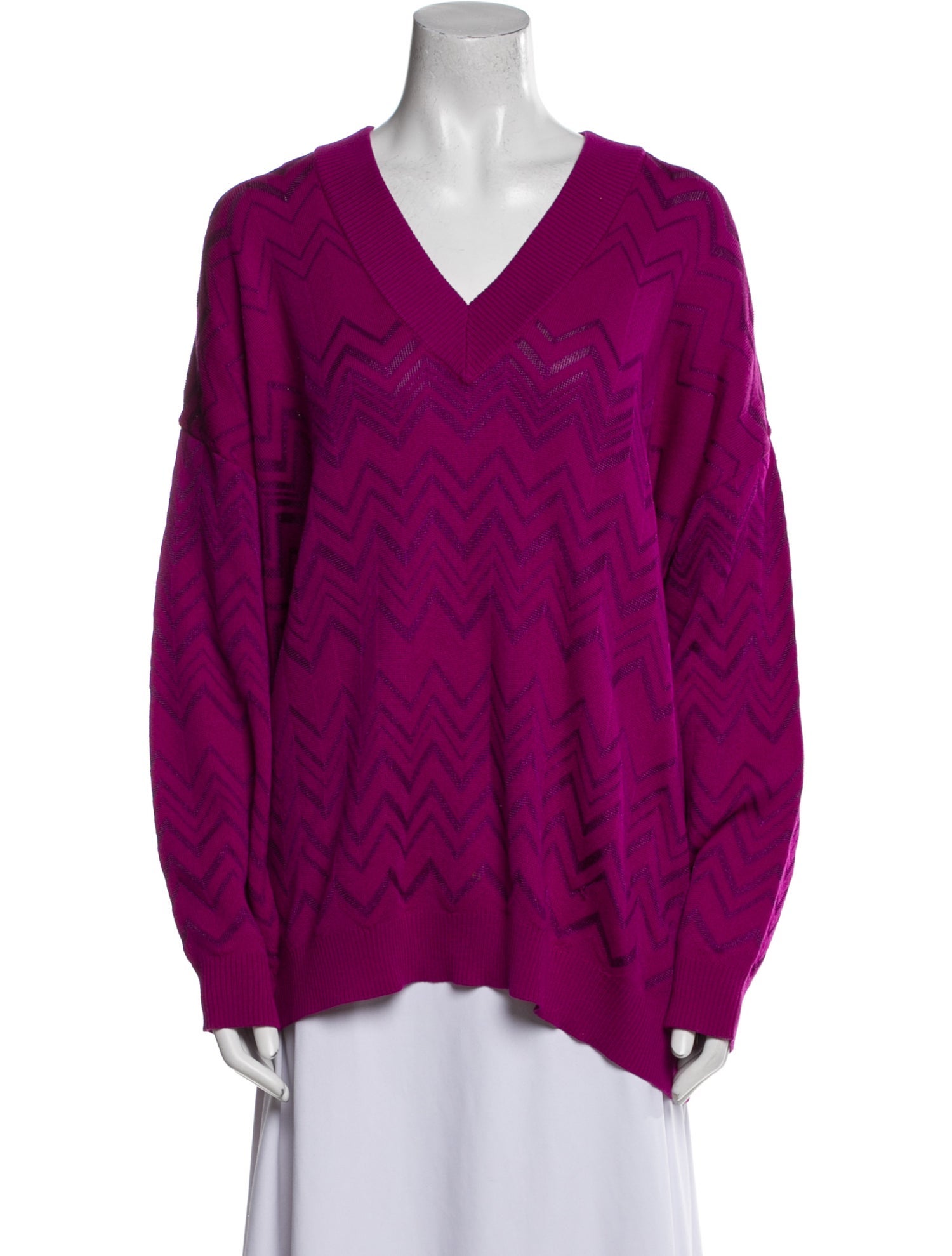 Missoni Wool V-Neck Sweater