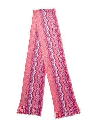 Missoni Striped Scarf