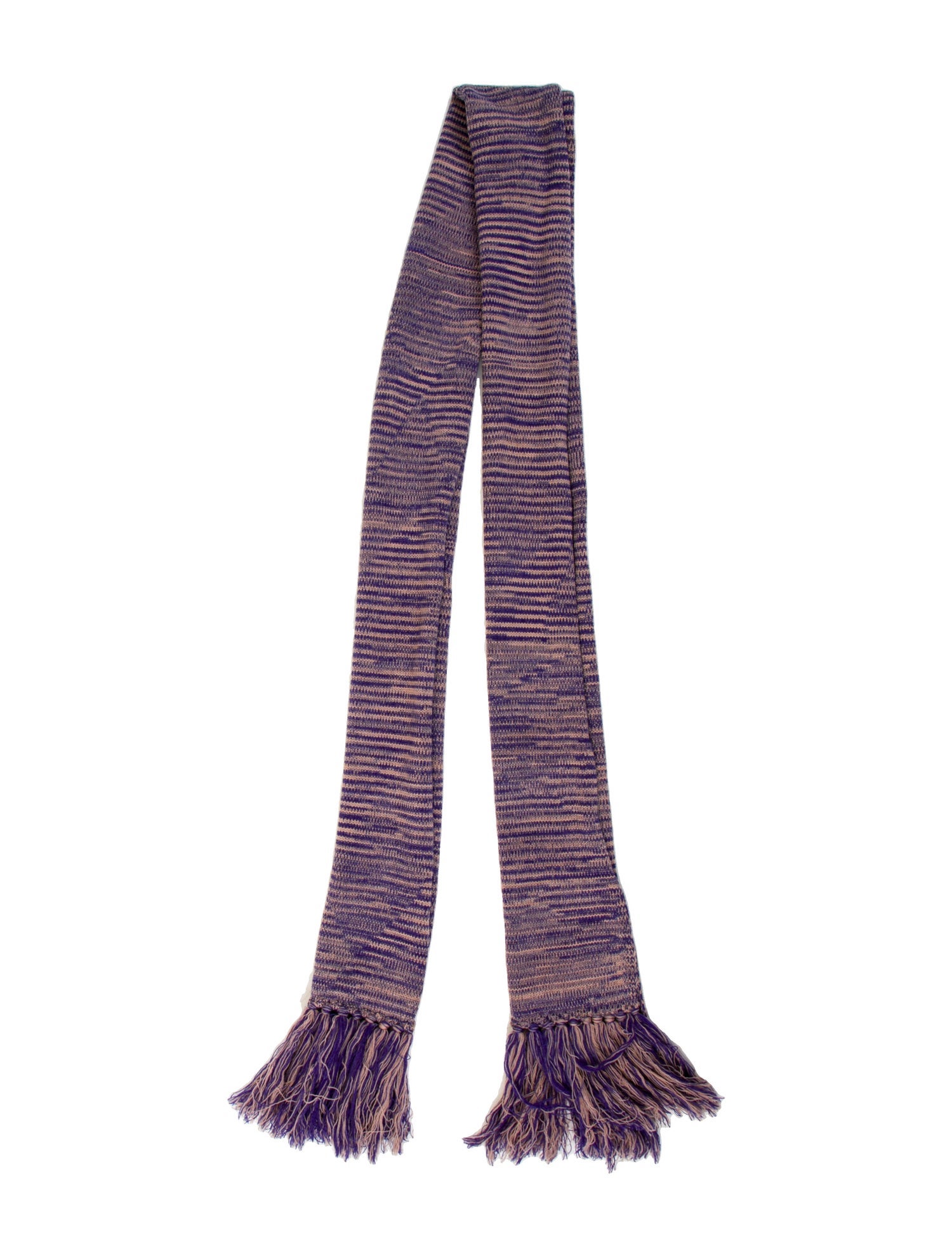 Missoni Wool Striped Scarf