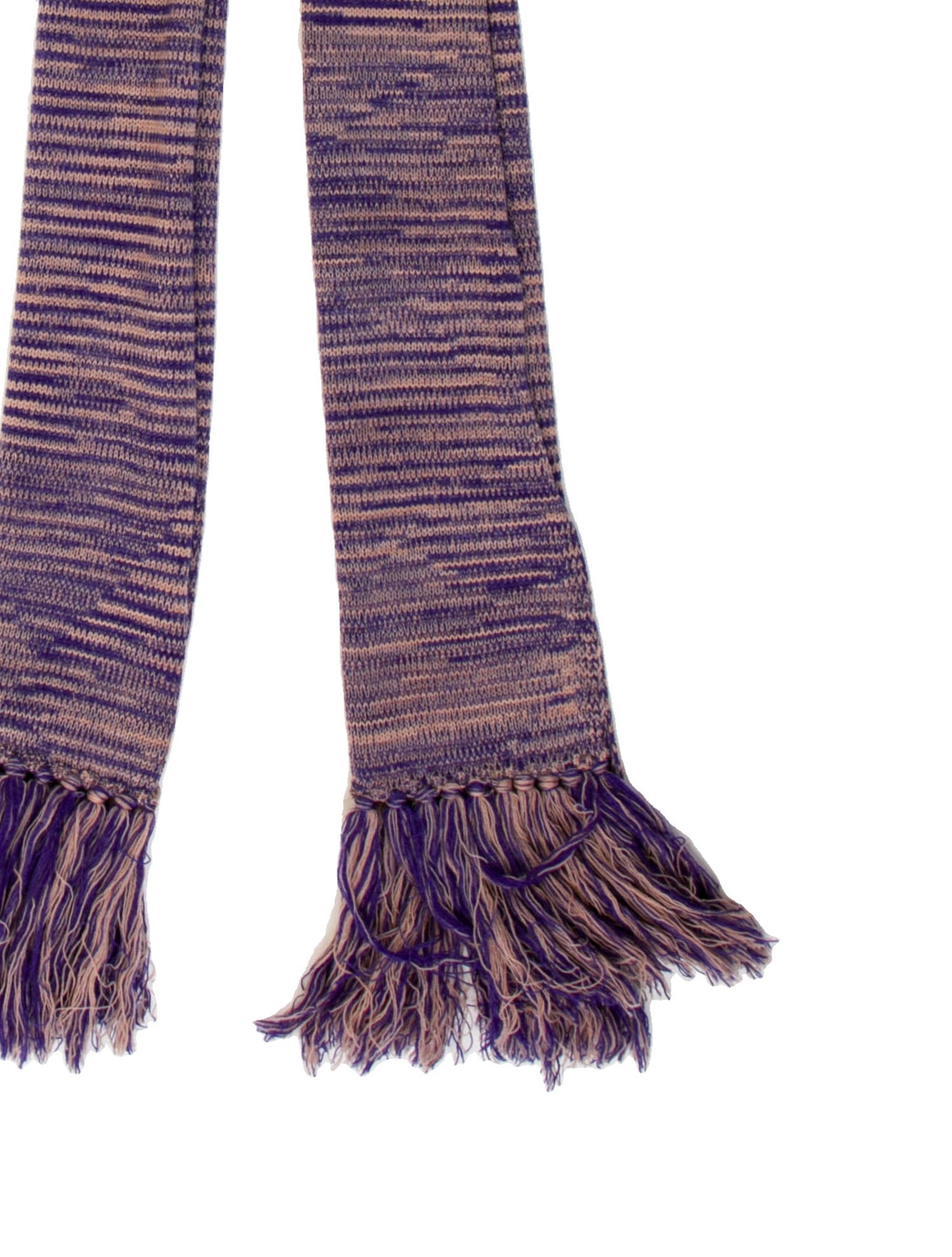 Missoni Wool Striped Scarf