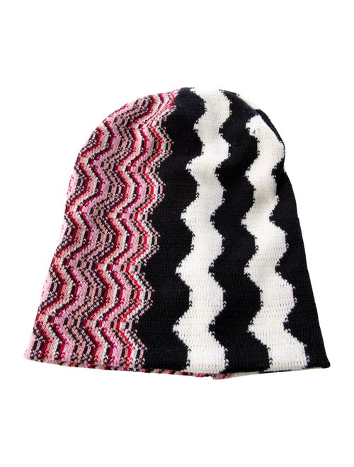 Missoni Pattern Print Knitted Beanie
