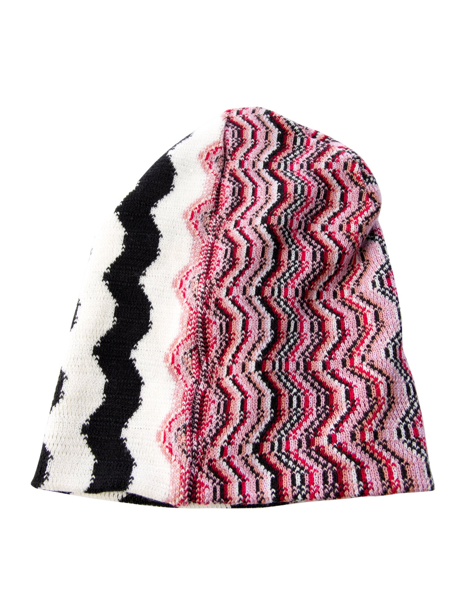 Missoni Pattern Print Knitted Beanie
