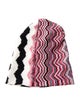 Missoni Pattern Print Knitted Beanie