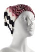 Missoni Pattern Print Knitted Beanie