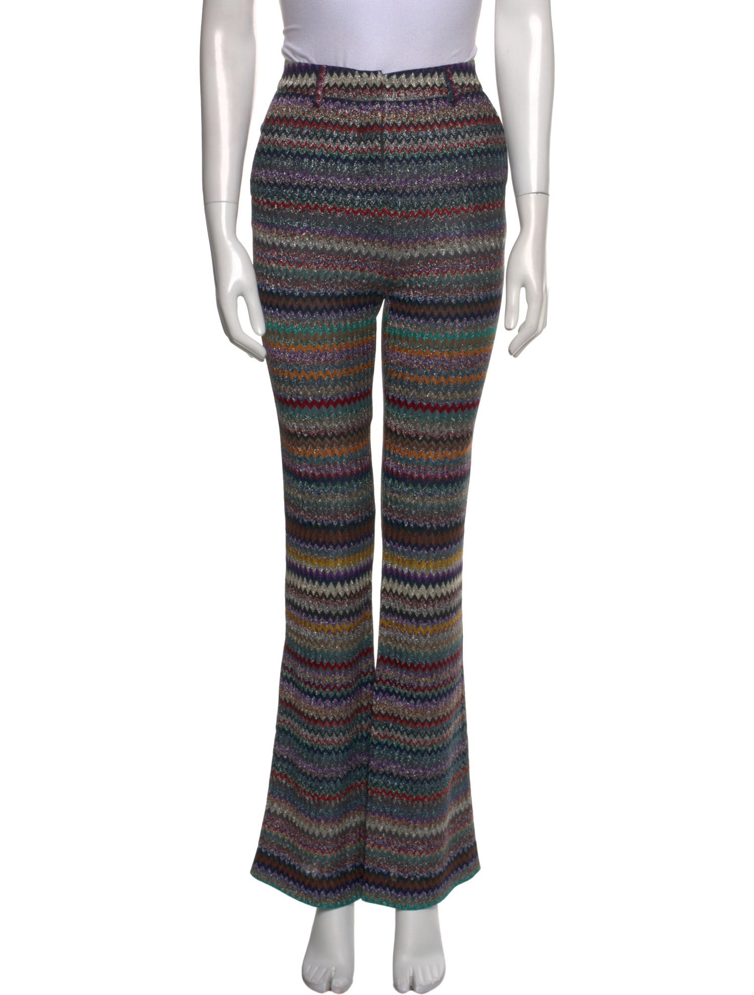 Missoni Striped Wide Leg Pants