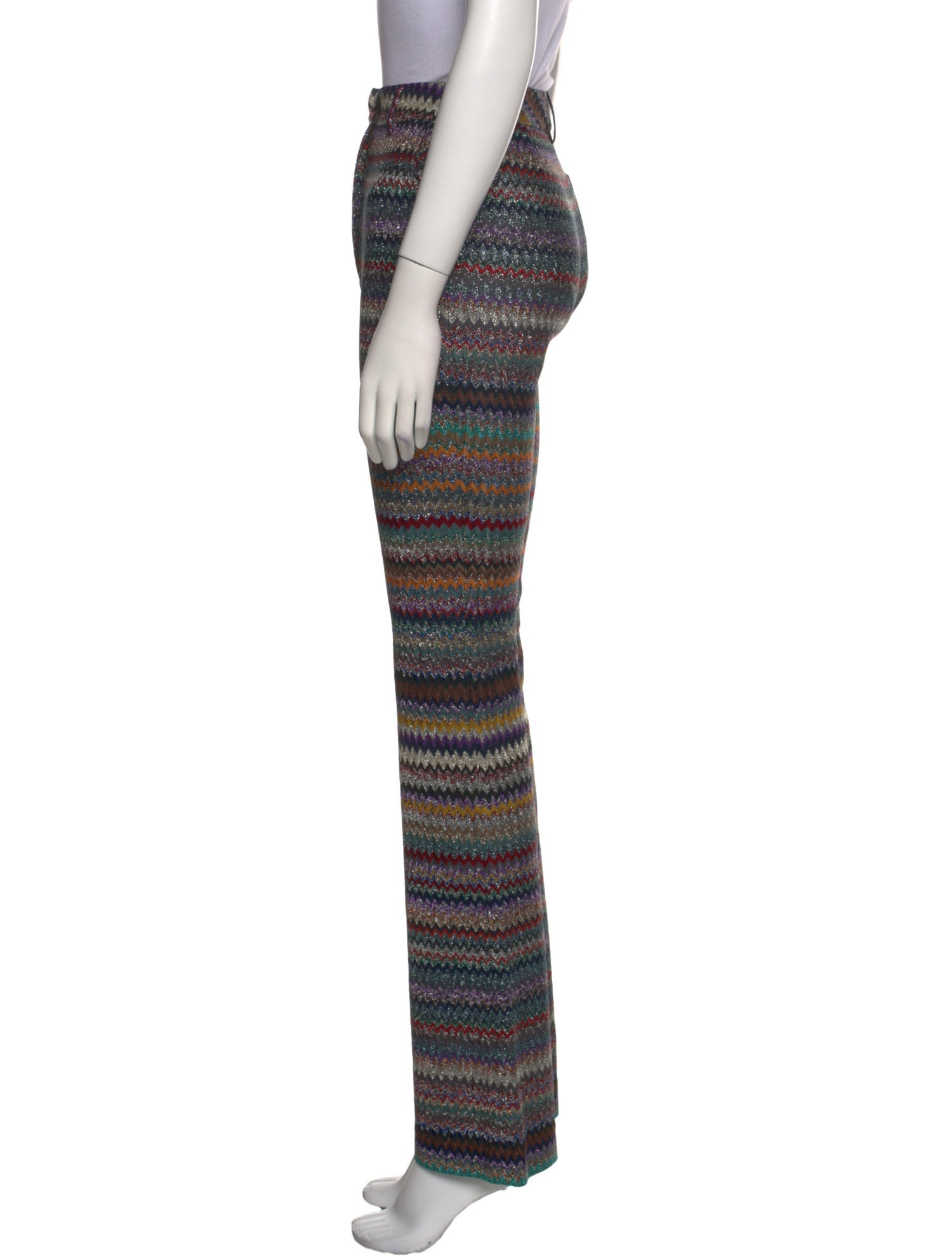 Missoni Striped Wide Leg Pants