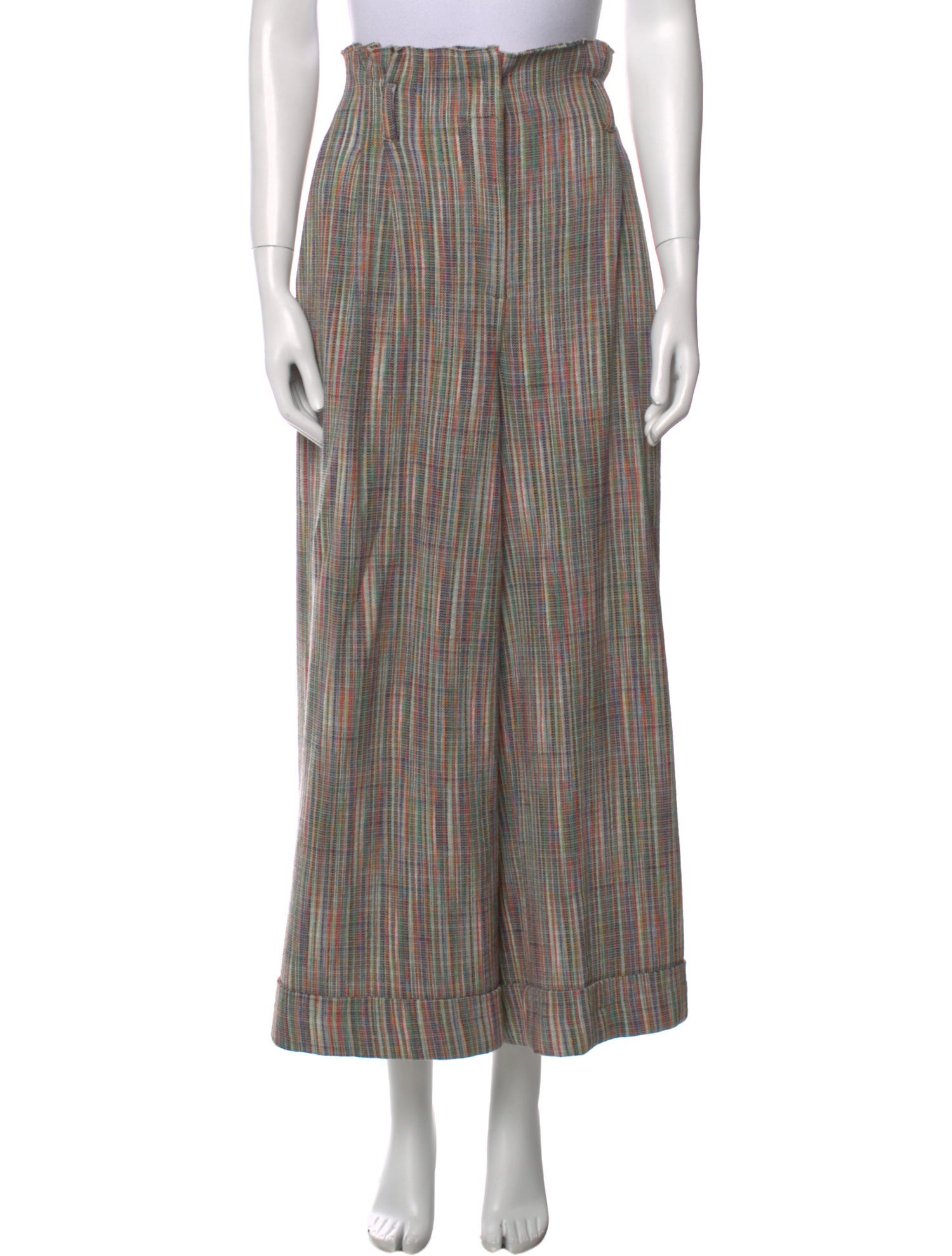 Missoni Striped Wide Leg Pants