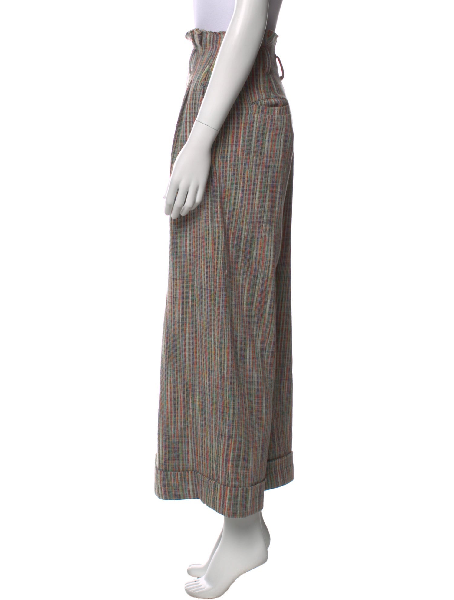Missoni Striped Wide Leg Pants