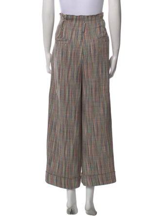 Missoni Striped Wide Leg Pants