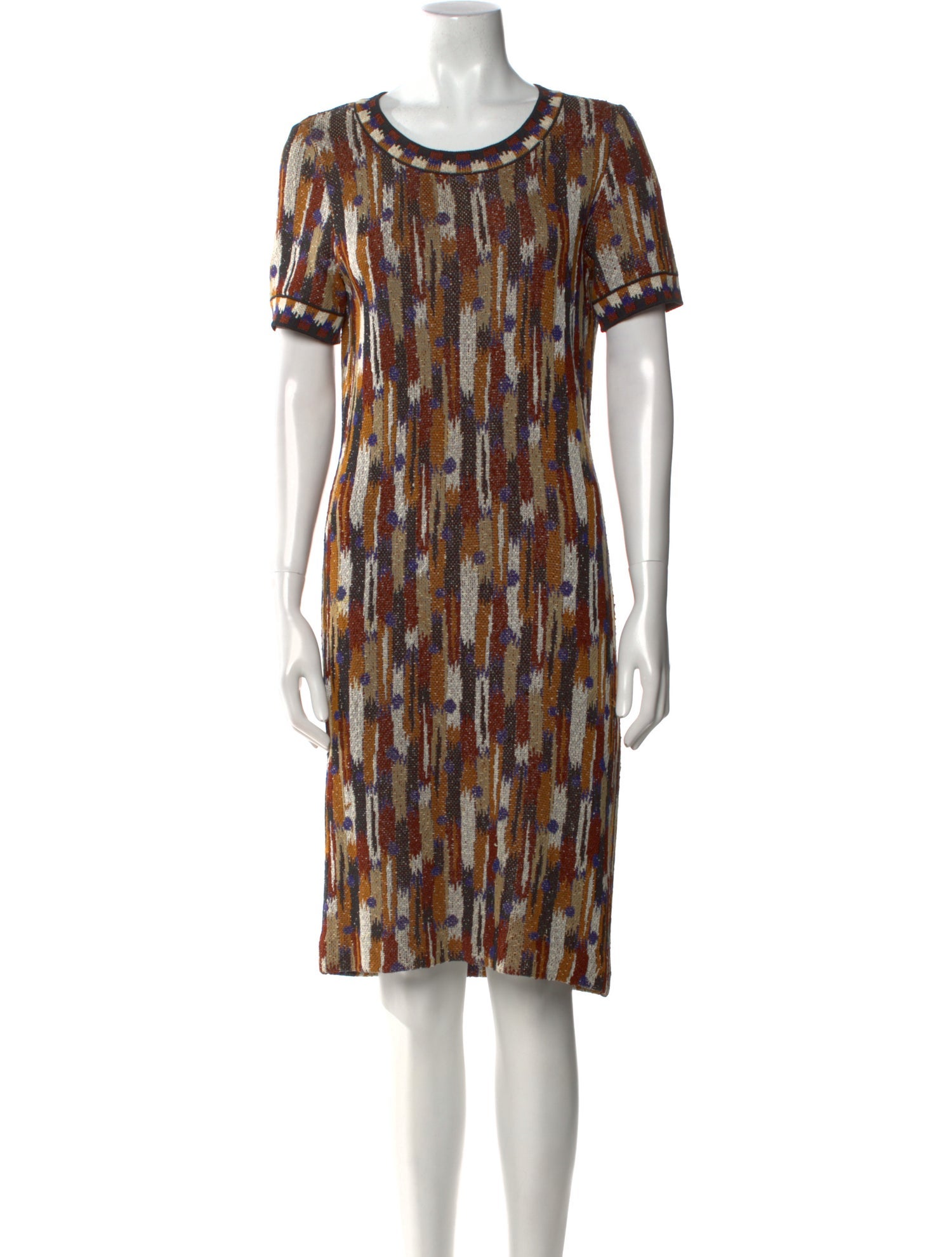 Missoni Nylon Midi Length Dress