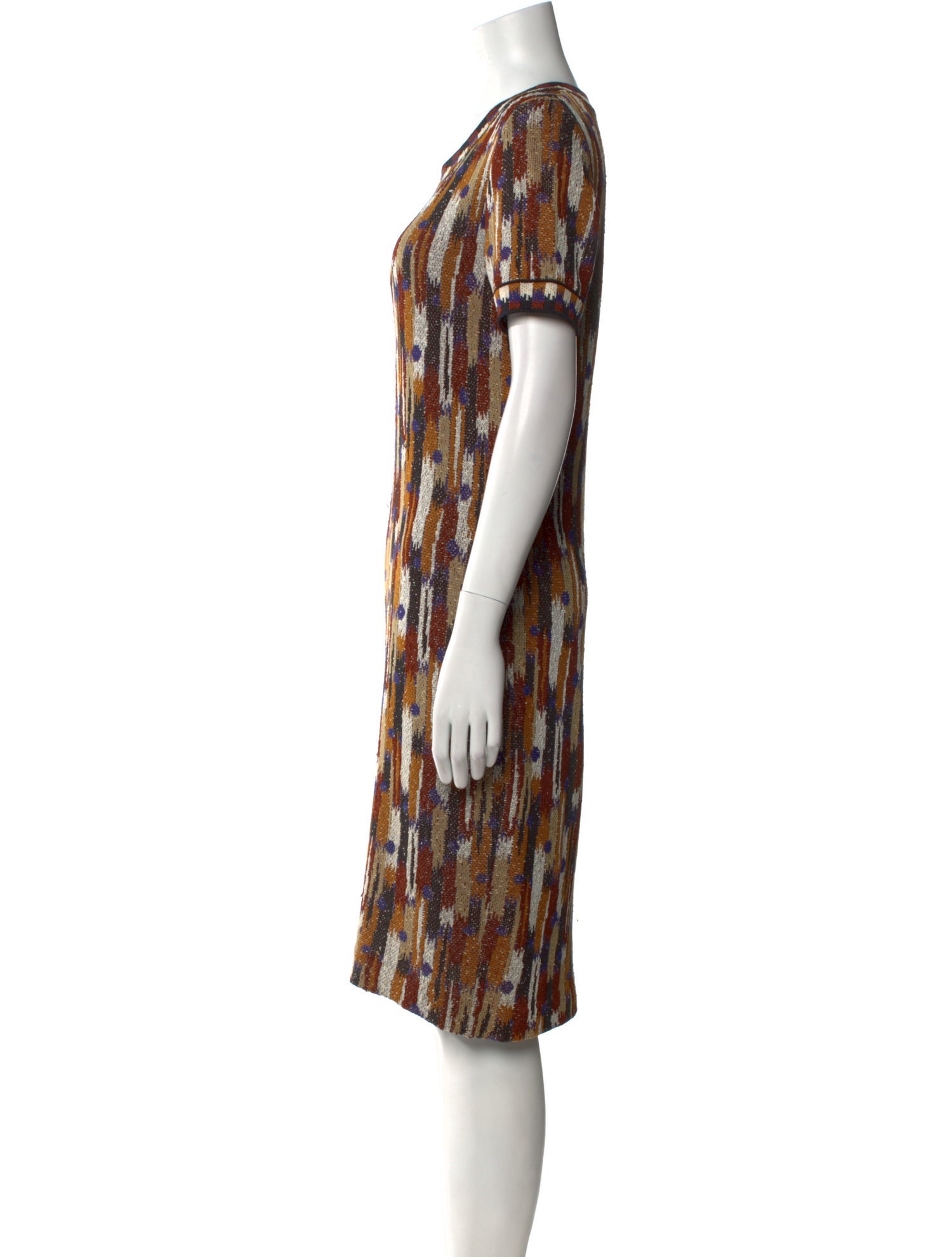 Missoni Nylon Midi Length Dress