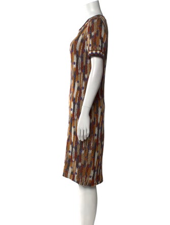 Missoni Nylon Midi Length Dress