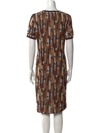 Missoni Nylon Midi Length Dress