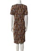 Missoni Nylon Midi Length Dress