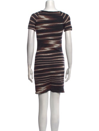 Missoni Wool Mini Dress