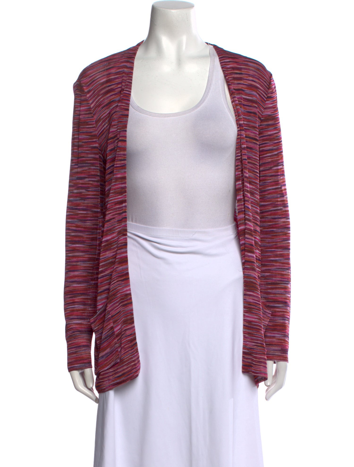 Missoni Striped Scoop Neck Sweatshirt