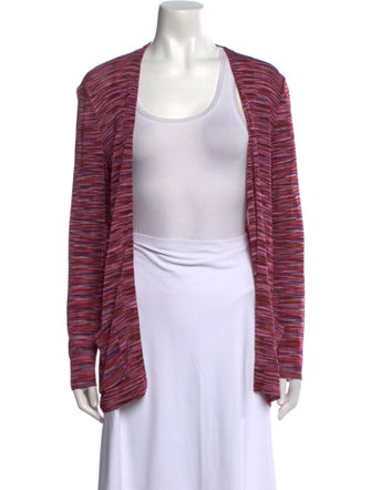 Missoni Striped Scoop Neck Sweatshirt