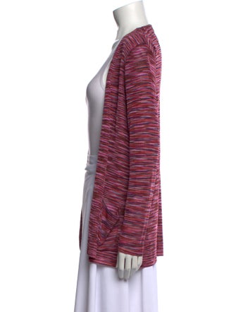 Missoni Striped Scoop Neck Sweatshirt