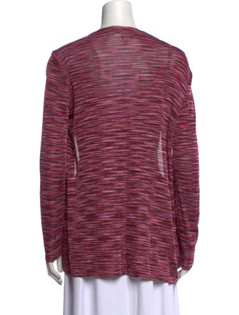 Missoni Striped Scoop Neck Sweatshirt