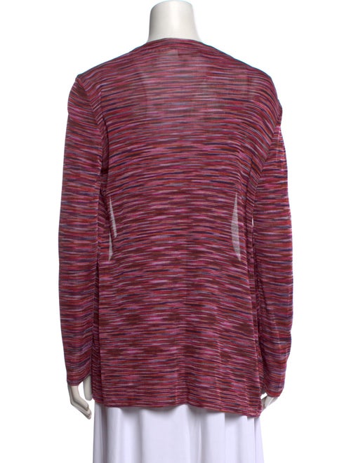 Missoni Striped Scoop Neck Sweatshirt