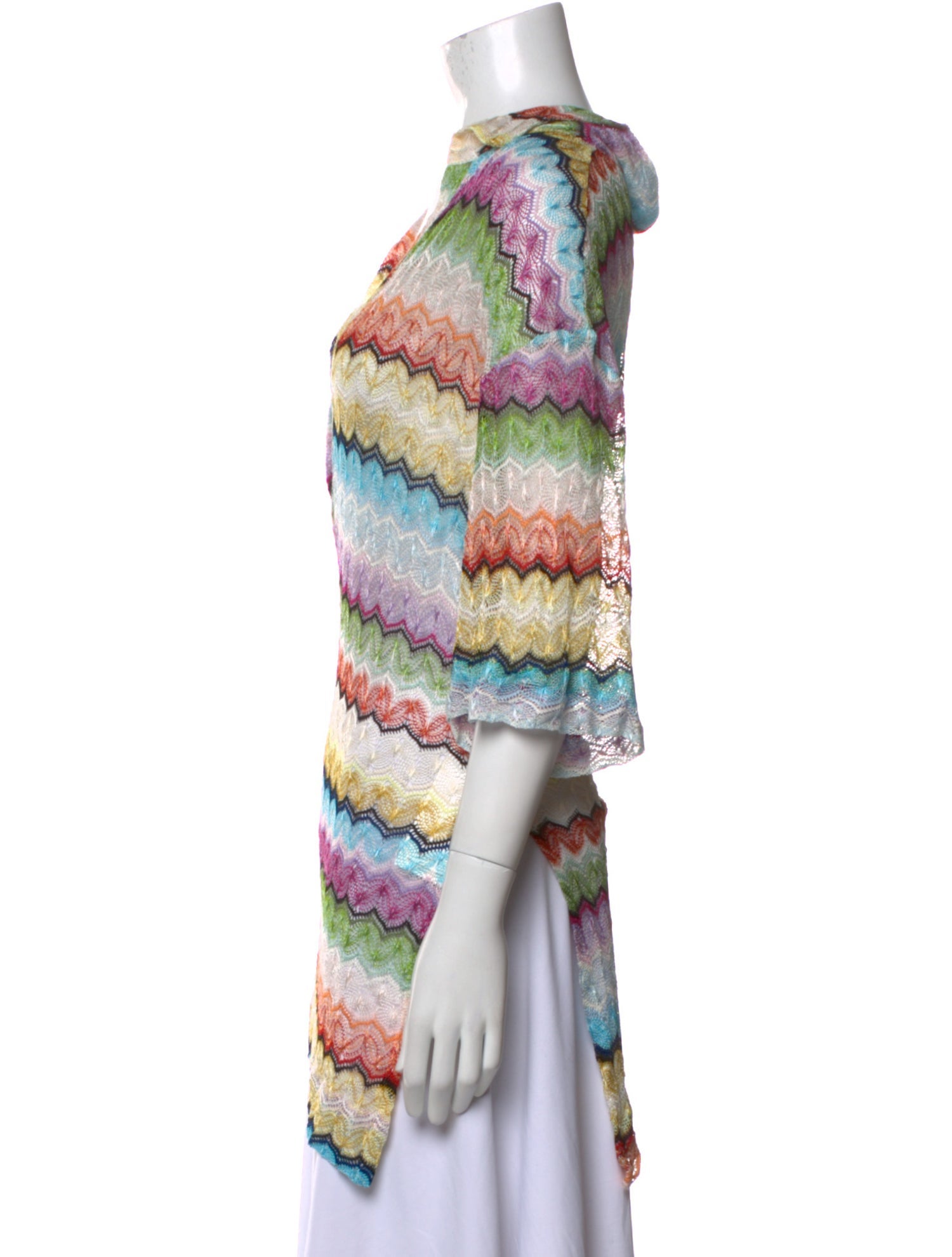 Missoni Striped V-Neck Tunic