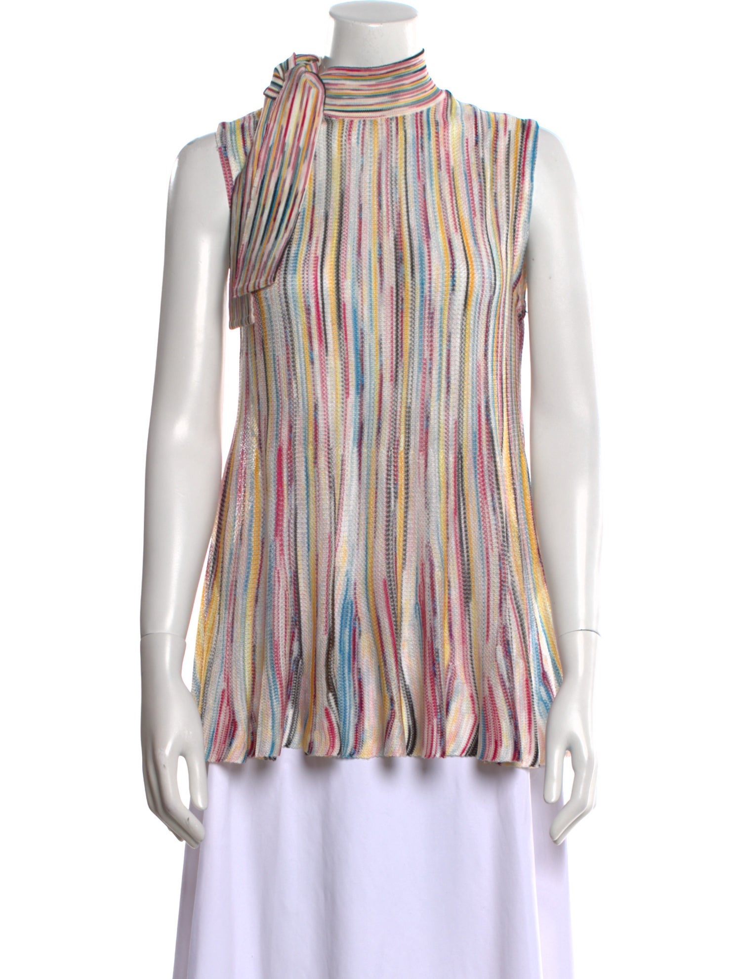 Missoni Striped Turtleneck Sweater