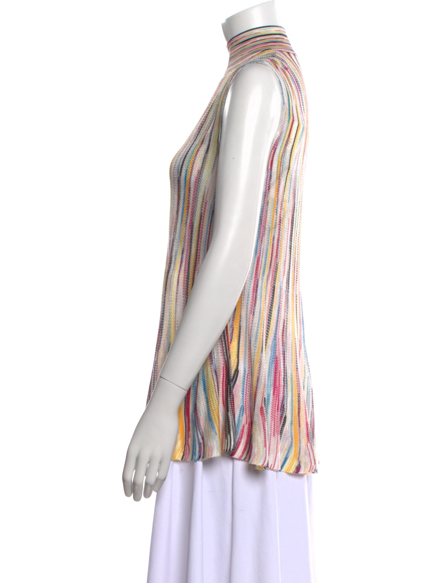 Missoni Striped Turtleneck Sweater