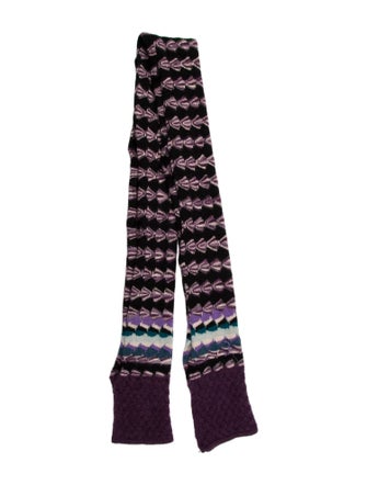 Missoni Mohair Striped Scarf