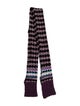 Missoni Mohair Striped Scarf