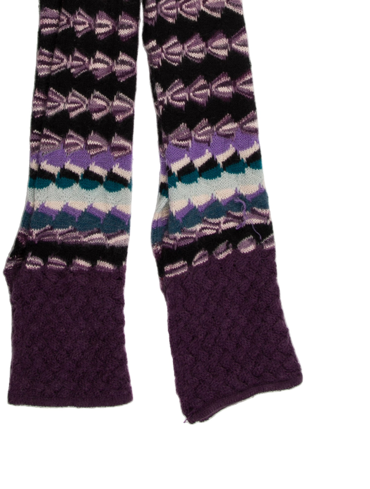 Missoni Mohair Striped Scarf