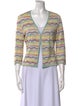 Missoni Striped V-Neck Sweater