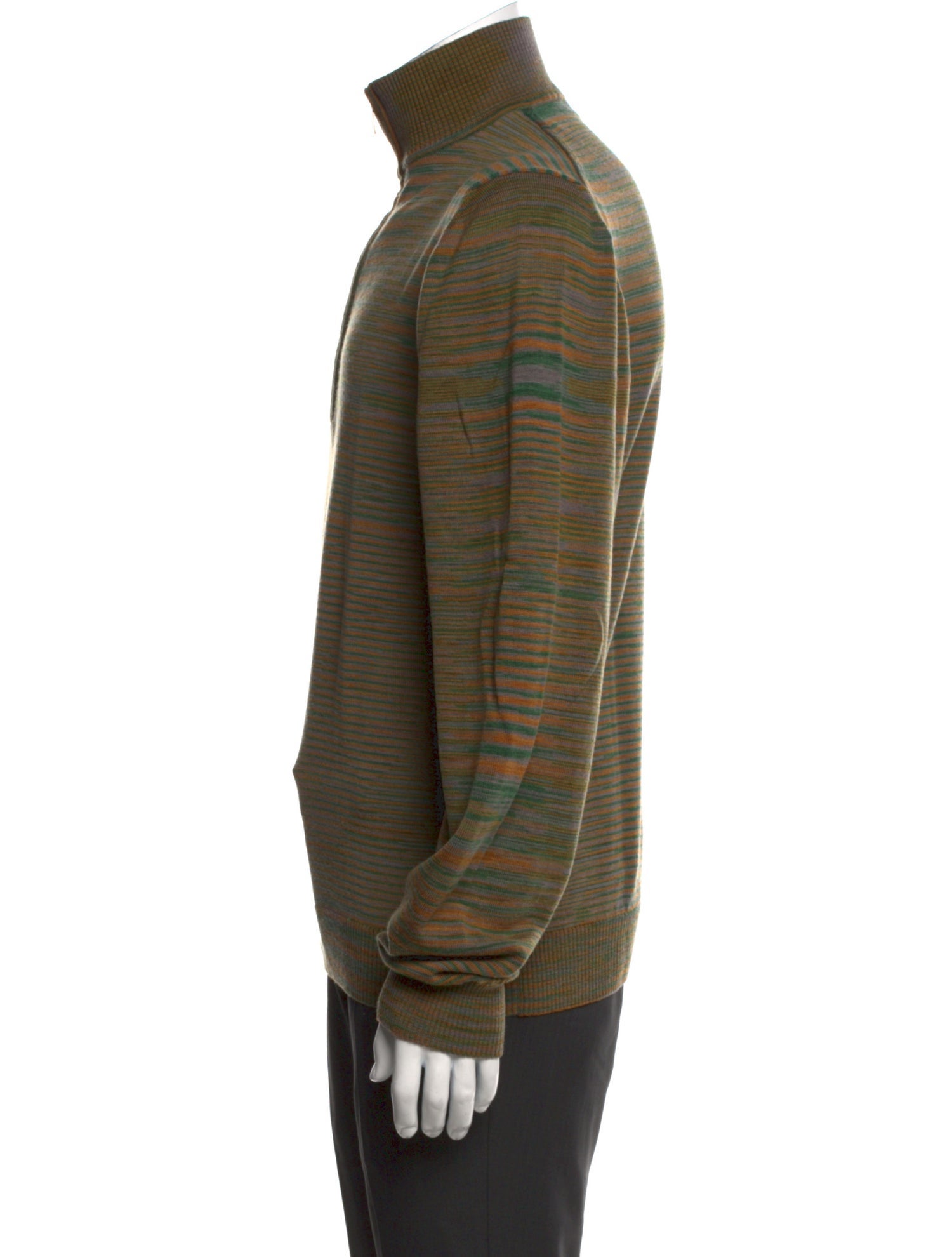 Missoni Wool Striped Pullover