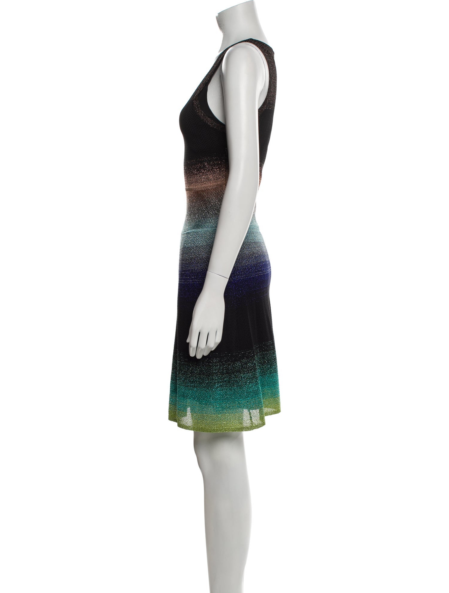 Missoni Silk Knee-Length Dress