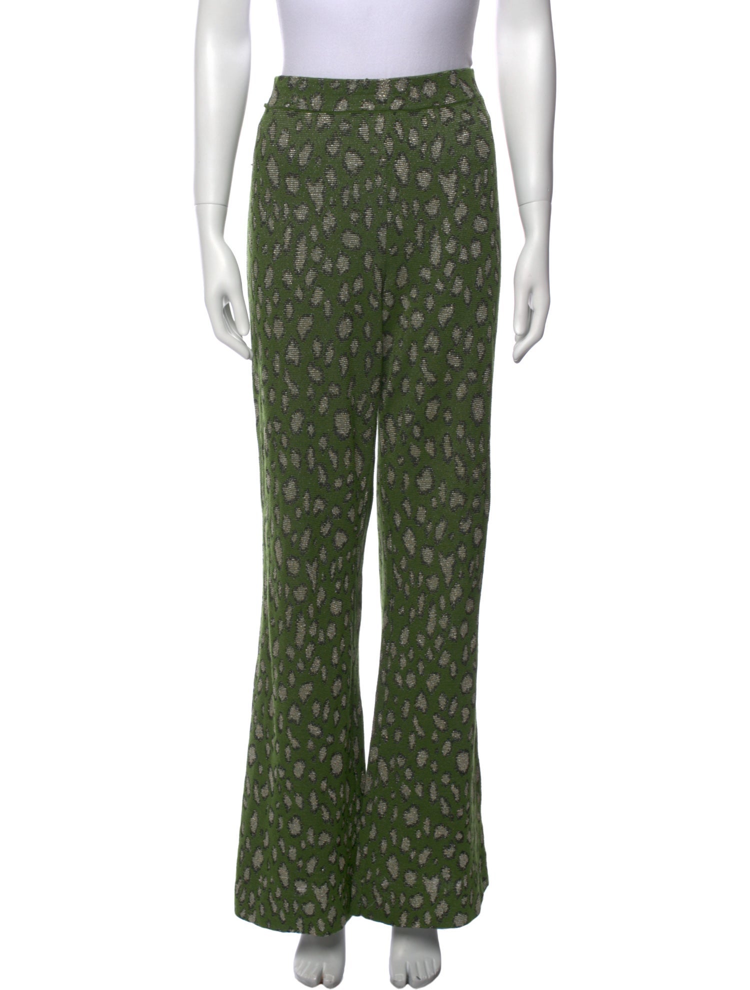 Missoni Printed Skinny Leg Pants