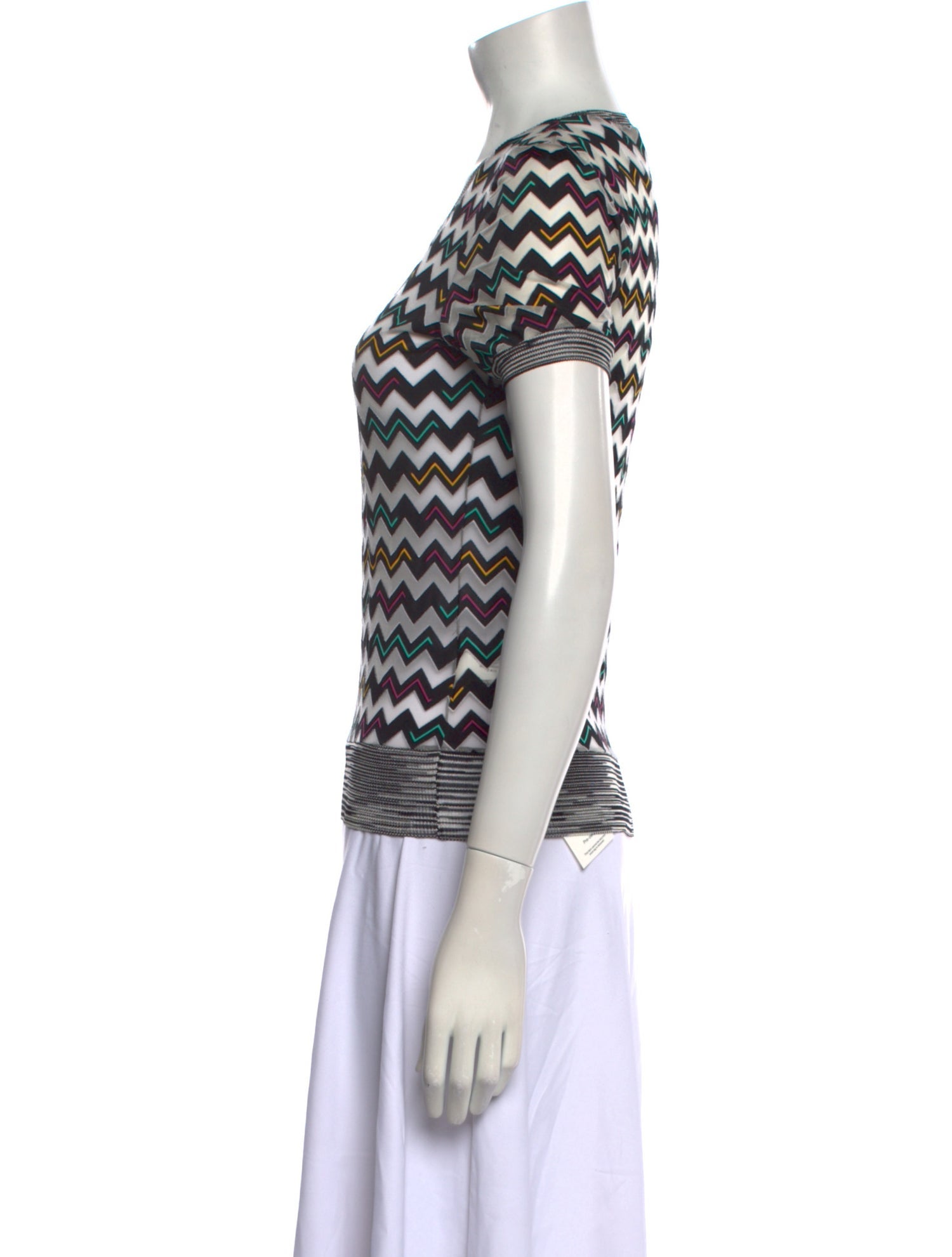 Missoni Printed Crew Neck T-Shirt