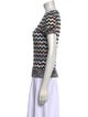 Missoni Printed Crew Neck T-Shirt
