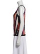 Missoni Printed Scoop Neck Top