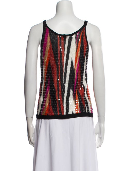 Missoni Printed Scoop Neck Top