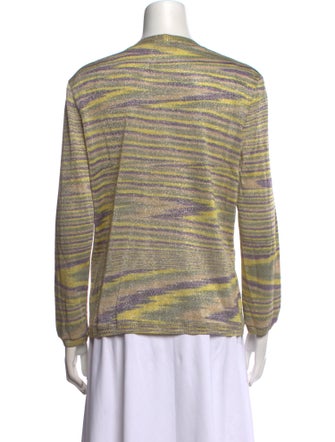Missoni Striped V-Neck Sweater