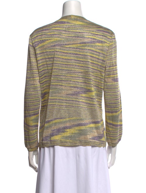 Missoni Striped V-Neck Sweater