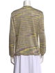 Missoni Striped V-Neck Sweater
