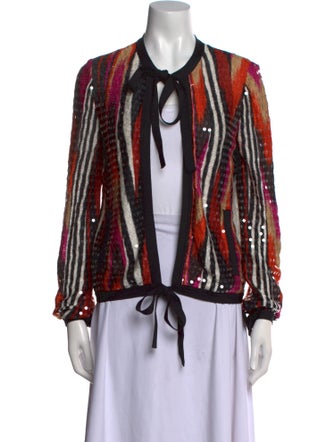 Missoni Printed Crew Neck Sweater