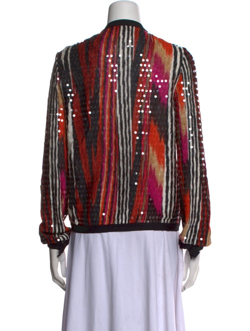 Missoni Printed Crew Neck Sweater