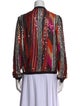 Missoni Printed Crew Neck Sweater